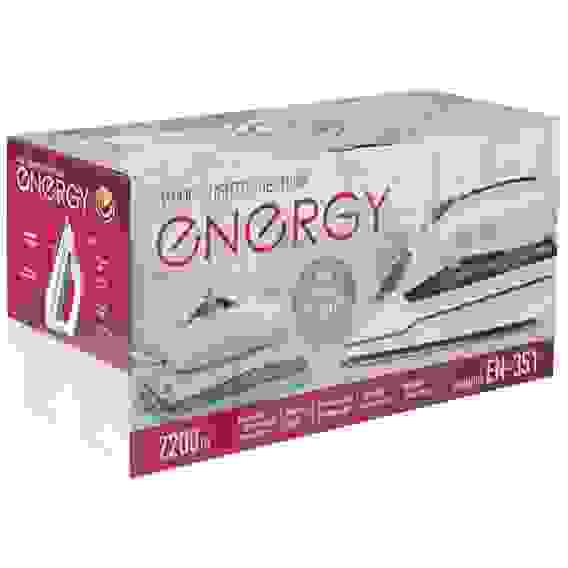Утюг Energy EN-351 (2200Вт, пар, спрей, пар.удар, самооч., тефлоновая подошва)