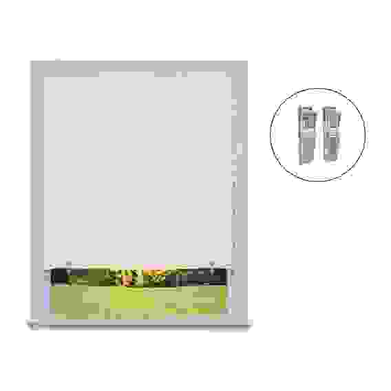 Самоклеящиеся шторы-плиссе Skandi, размер 90х180см, цвет бежевый