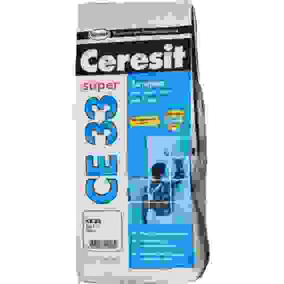 Затирка д/швов Ceresit CEЗ 3 S/2кг(карамель