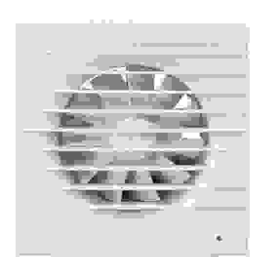 Вентилятор Виенто 100СКВ бесшумный с ОК, шнурок