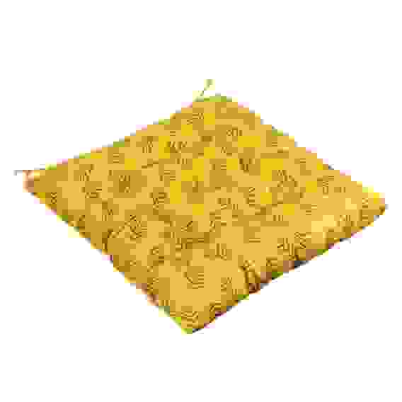 Подушка на стул "Росток", полиэстер, 38x38см, желтый PROVANCE