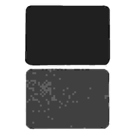 Коврик придверный 40x60см, полиэстер, резина