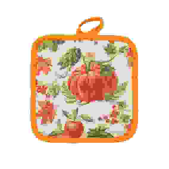 Прихватка, Тыквенный Латте , полиэстер, 17х17см PROVANCE