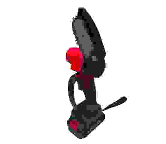 Пила цепная акк. EDON UNS-21A мини (шина10см, шаг 1/4, 28зв.) 2акк, з/у (2Ач, 21В)