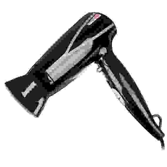 Фен для волос складной, 1600Вт, 2 скорости LEBEN