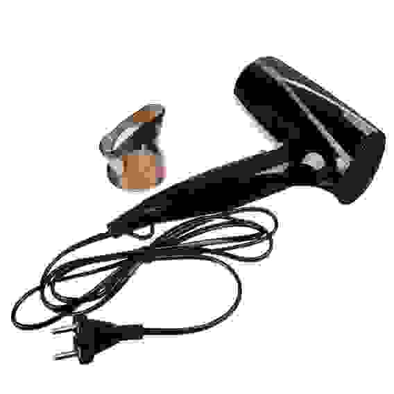 Фен для волос складной, 1600Вт, 2 скорости LEBEN