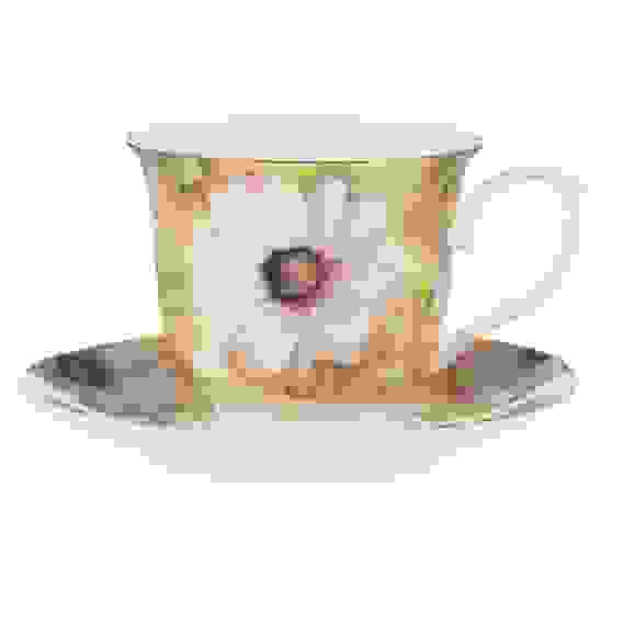 Ромашки Набор чайный 4 пр., 220мл, 14см, фарфор MILLIMI