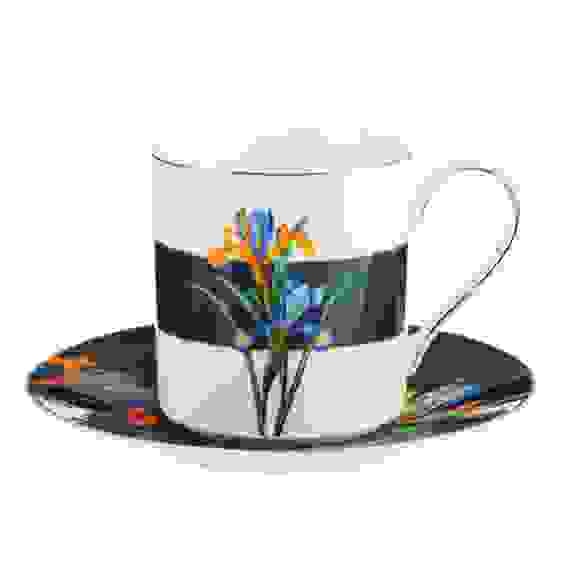 Ирисы Набор чайный 4 пр., 240мл, 14,5см, фарфор MILLIMI