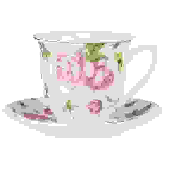 Розовый сад Набор чайный 4 пр., 220мл, 14см, фарфор MILLIMI