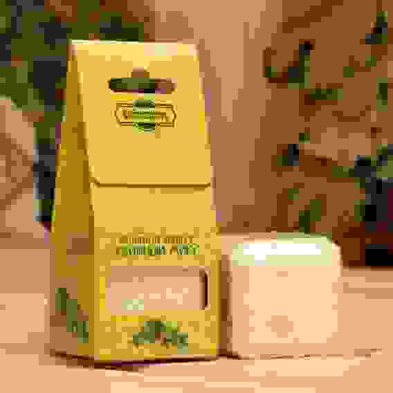 Соляной брикет куб &quot;Хвойный микc&quot; 200 г &quot;Добропаровъ&quot; пихта, сосна, ель 9084377