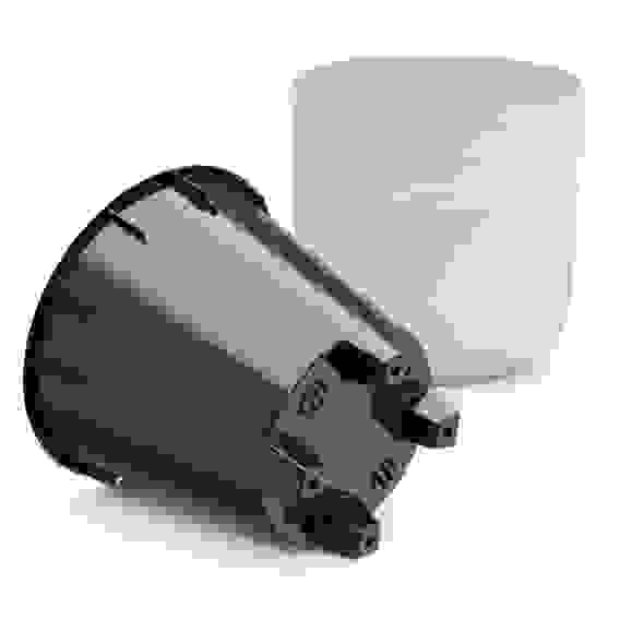 Горшок цв. &quot;Линель&quot; 6л двойной (бежевый) (уп.12)