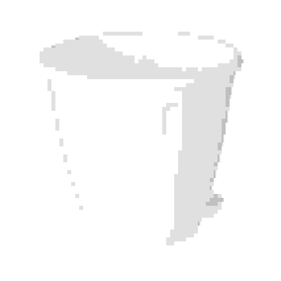 Горшок цв. &quot;Рондо&quot; 1,5л (белый) (уп.32)