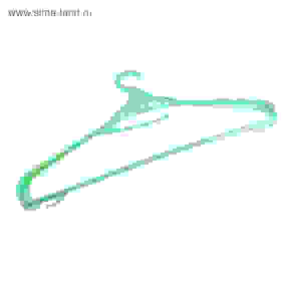 Вешалка-плечики &quot;Лайт&quot; 52-54р. (уп.25)