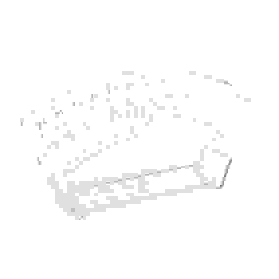 Салфетница (прозрачный) (уп.45)