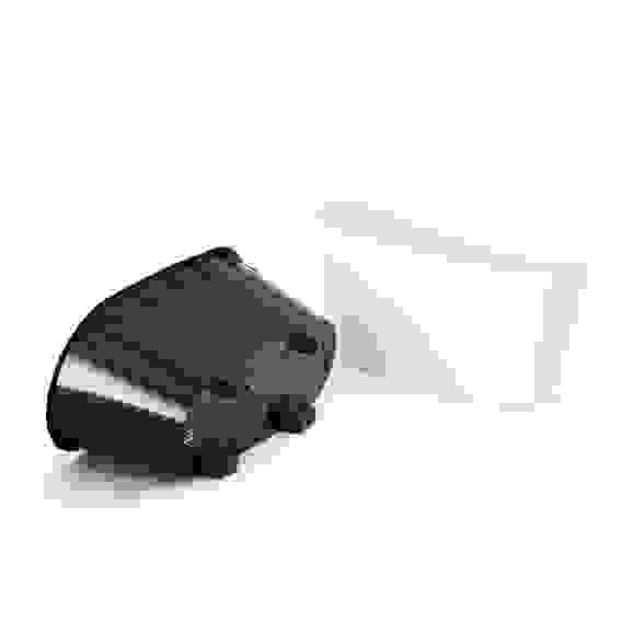 Горшок цветочный &quot;Лея&quot; 4л овальный двойной (с автополивом) (белый) (уп.6)