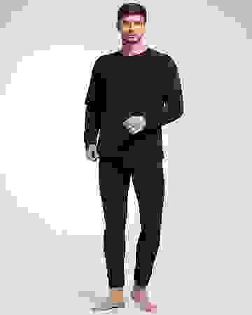 Термобелье (Тк.Флис), черный