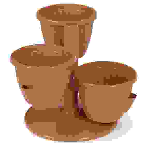 Горшок цв. "Каскад" 0,7л (терракотовый)