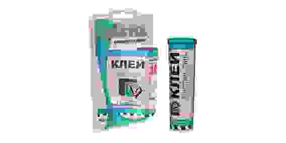 Клей хол/свар 55 г MASTIX быстрая сталь (туба) (48)