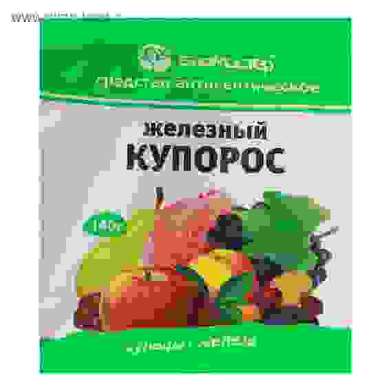 Железный купорос 140гр БиоМастер