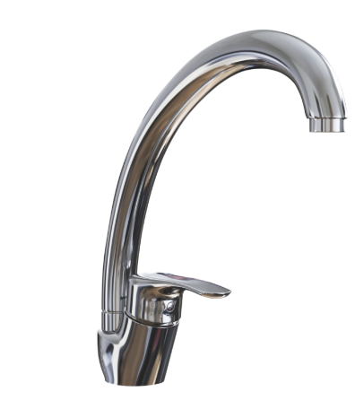 Смеситель для кухни 40k ML03-032 MIXLINE высокий излив (без подводки)