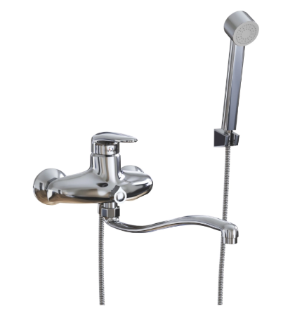 Смеситель для ванны и умывальника 40k ML08-02 MIXLINE