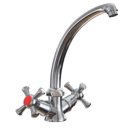 Смеситель для кухни 1/2 кер. ML10-03 MIXLINE (без подводки)