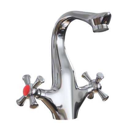 Смеситель для умывальника 1/2 кер. ML10-04 MIXLINE (без подводки)