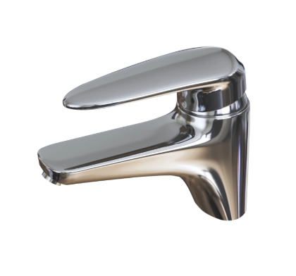 Смеситель для умывальника 40k ML08-04 MIXLINE (без подводки)