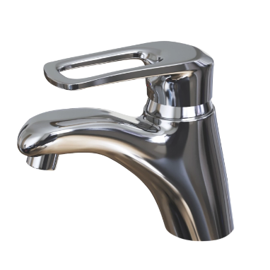 Смеситель для умывальника 40k ML06-04 MIXLINE (без подводки)