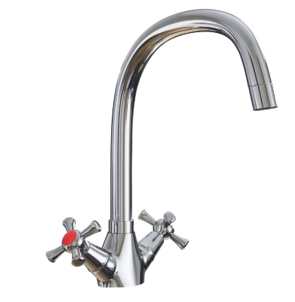 Смеситель для кухни 1/2 кер. ML10-032 MIXLINE высокий излив (без подводки)