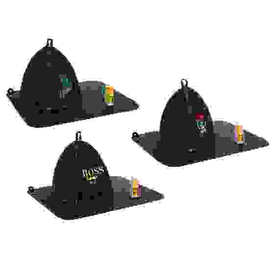 Набор банный 3 предмета в коробке (шапка с вышивкой, коврик без вышивки, масло 10 мл и/у)