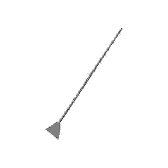 Скребок для льда 190мм с металл. ручкой