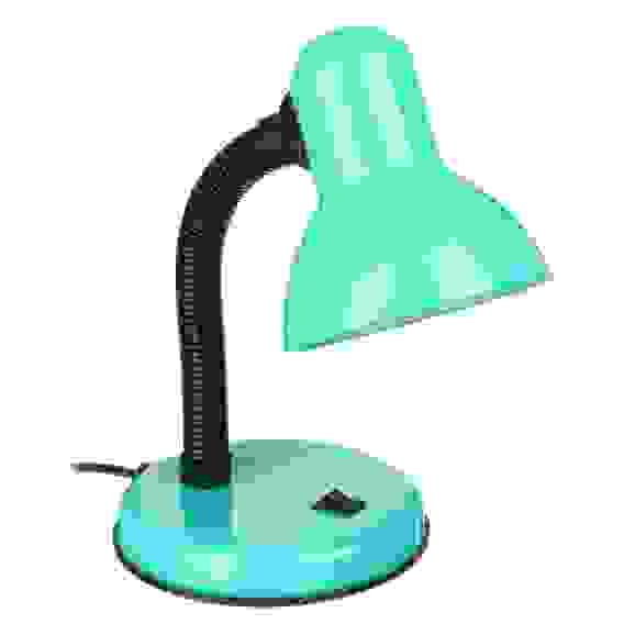 Уценка! Лампа настольная, Е27, 28см, 40Вт, 220В, с выключателем, шнур 67см, 5 цветов FORZA