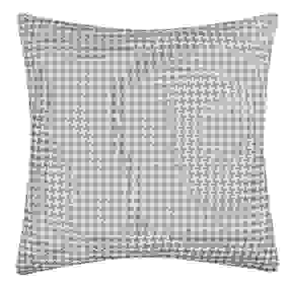 Чехол для подушки, 40х40см, полиэстер, &quot;Клетка&quot; PROVANCE