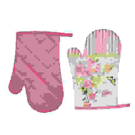 Прихватка-варежка, 100% полиэстер, 17х27см PROVANCE Чайная роза