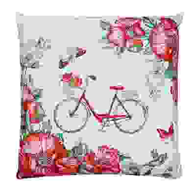 Маковое поле Чехол для подушки 40х40см, 100% полиэстер PROVANCE