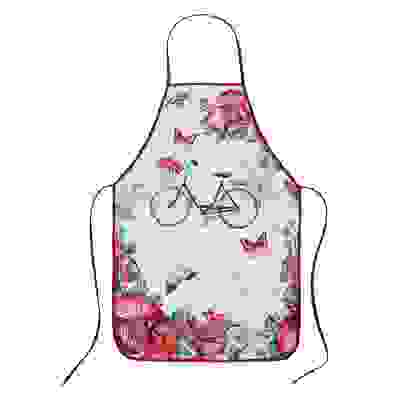 Фартук, 51х76см, 100% полиэстер PROVANCE Маковое поле