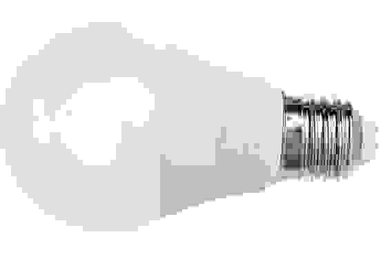 Лампа светодиодная LED 12вт Е27 6500К холод.бел ОНЛАЙТ