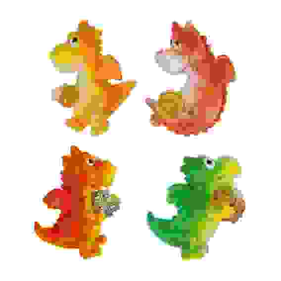 Магнит Символ Года, полистоун, 4,5х4х7,5см, 4 дизайна СНОУ БУМ