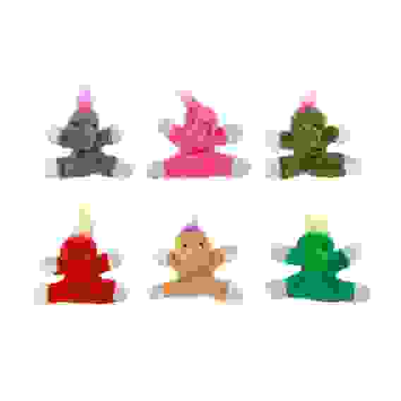 Сувенир магнит мягкий дракончик, полиэстер, 7х10см, 6 цветов СНОУ БУМ