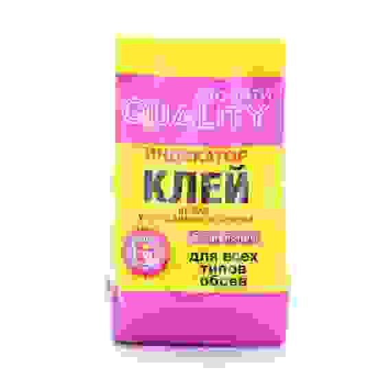 Клей обои 0,2кг QUALITY индикатор Россия