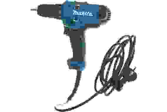 Дрель-шуруповерт.MAKITA .DF0300Х3 10мм, 320Вт, 1500/450об/мин, +набор бит 10шт.D-65028