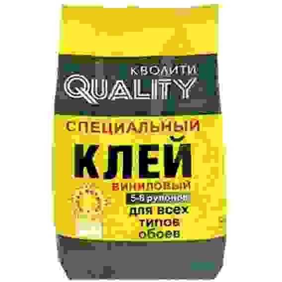 Клей обои 0,2кг QUALITY спецвинил Россия