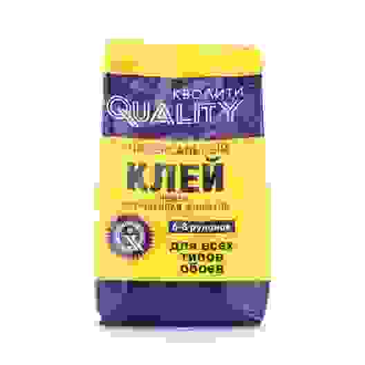 Клей обои 0,2кг QUALITY универсал Россия