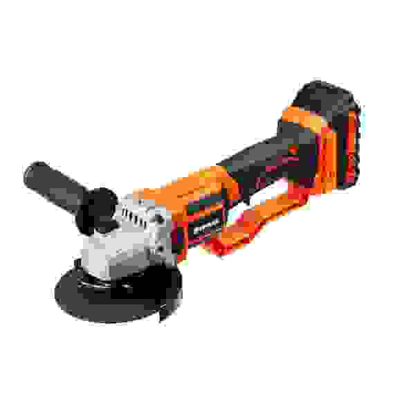 Машина шлифовальная угл. аккум.серия,единая аккум.батарея Li-ON 20В, диск 125мм,2.0А*ч ЕРМАК X-PRO