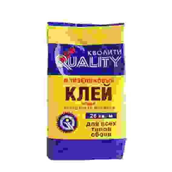 Клей обои 0,2кг QUALITY флизелин Россия