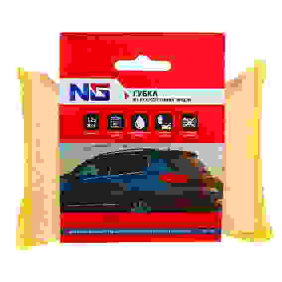 Губка из искусственной замши перфорированная, 12x8x4 см NG