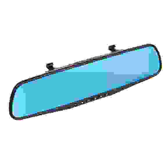 Видеорегистратор-зеркало с камерой заднего вида, 1080P/720P/VGA, дисплей 4.3&quot;, 180 мАч, Micro SD N