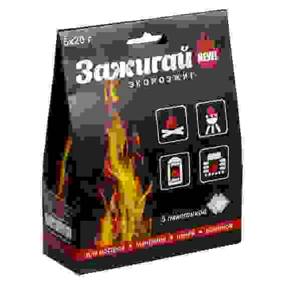 Сухой розжиг для костров, мангалов и печей 5х20г