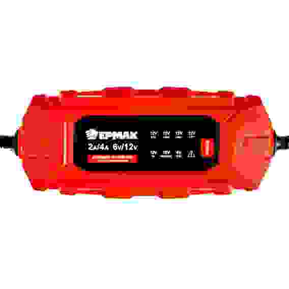 Автоматическое зарядное устройство для АКБ, 4А, аналоговое управление ЕРМАК